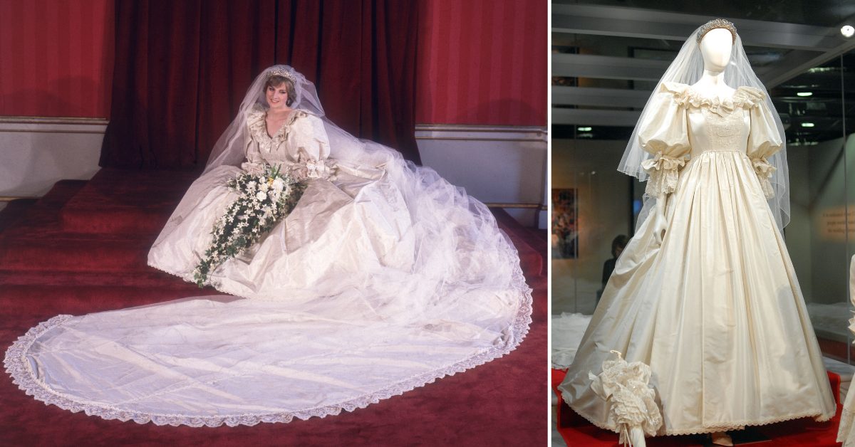 Princess Diana’s Wedding Dress To Go On Display | The Vintage News