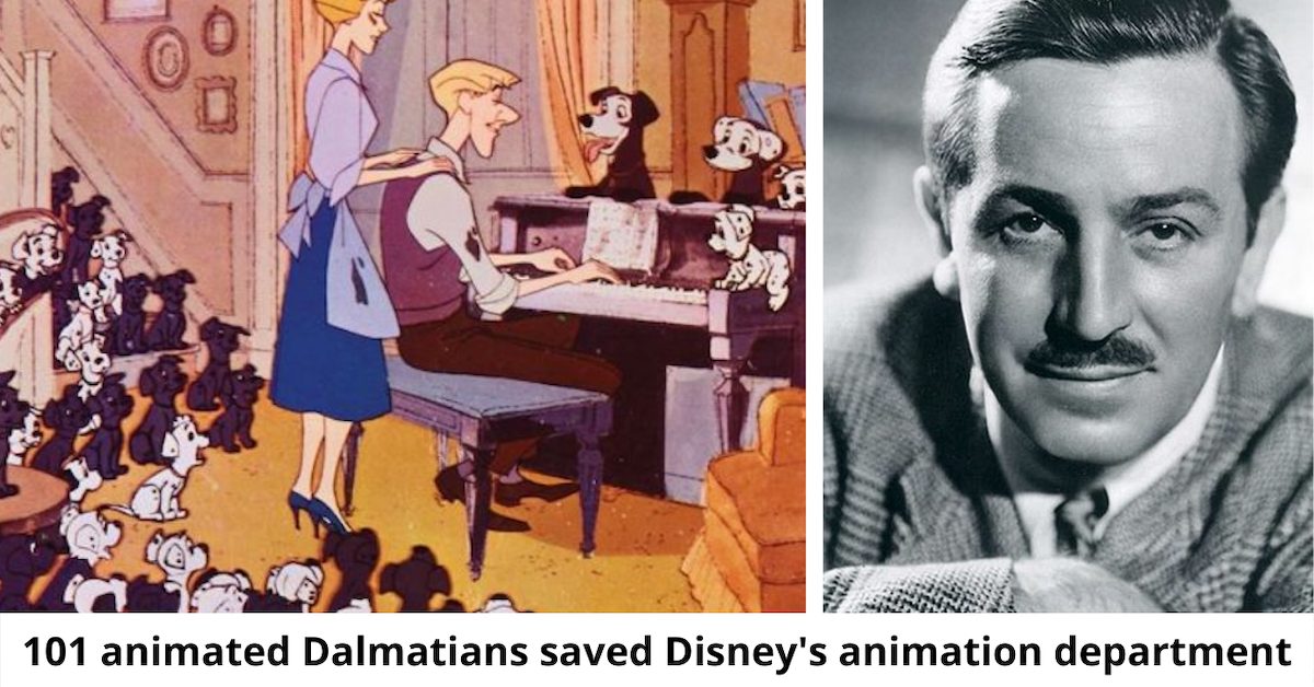 101 Dalmatians' Saved Disney 60 Years Ago by Delivering Glamour on