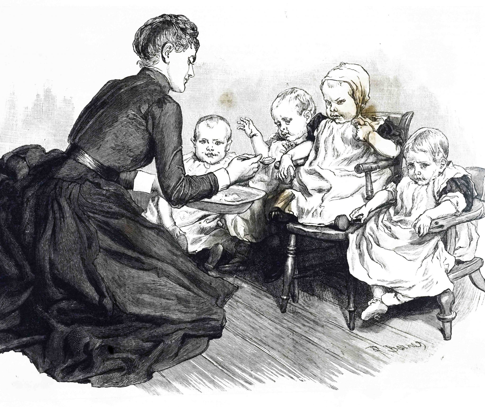 A 19th Century Nightmare: Victorian Baby Farms | The Vintage News