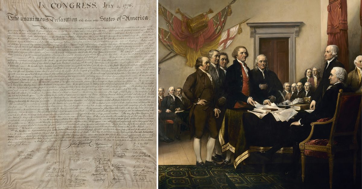 Copies Of The Declaration Of Independence Found In Philadelphia And Edinburgh The Vintage News