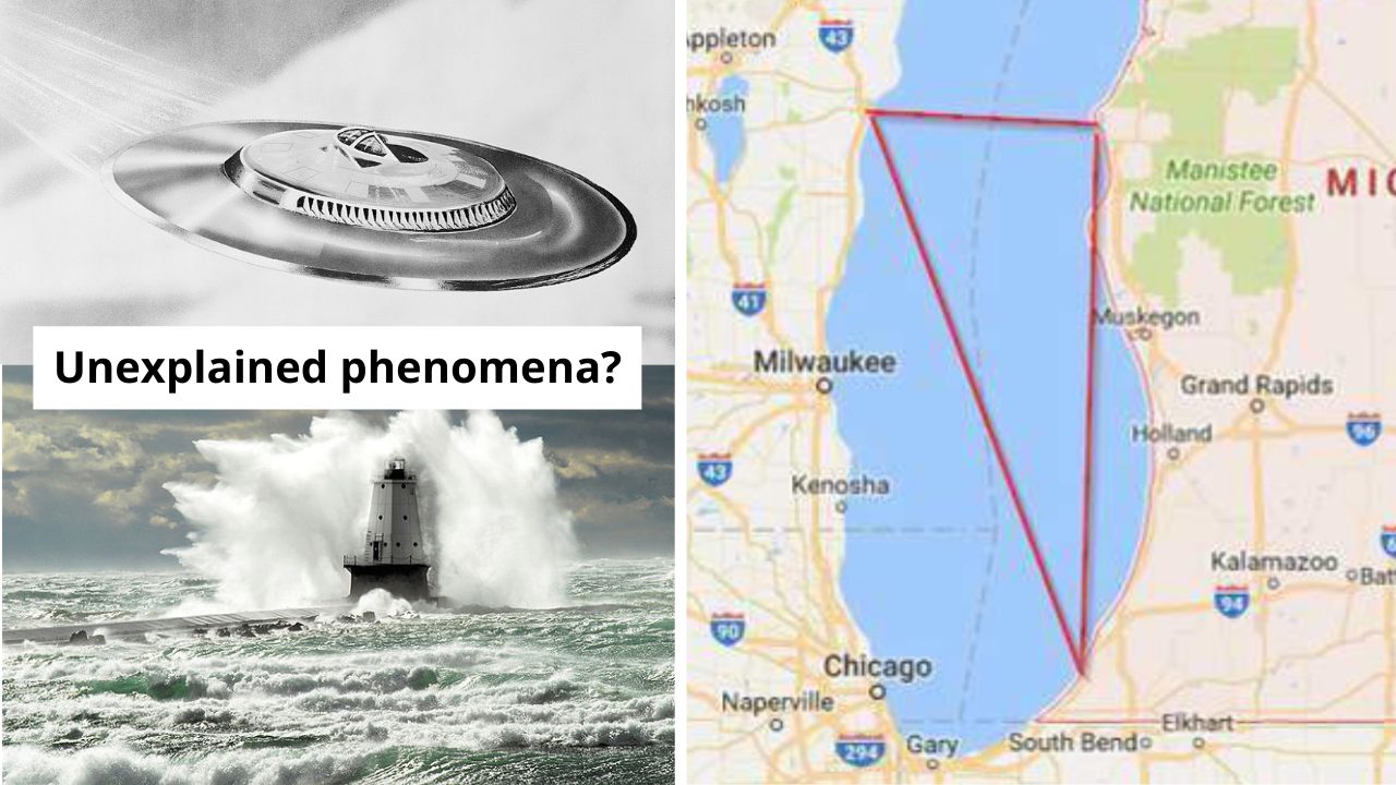 The Lake Michigan Triangle And You Thought The Bermuda Triangle Was   Lake Michigan Triangle 1 