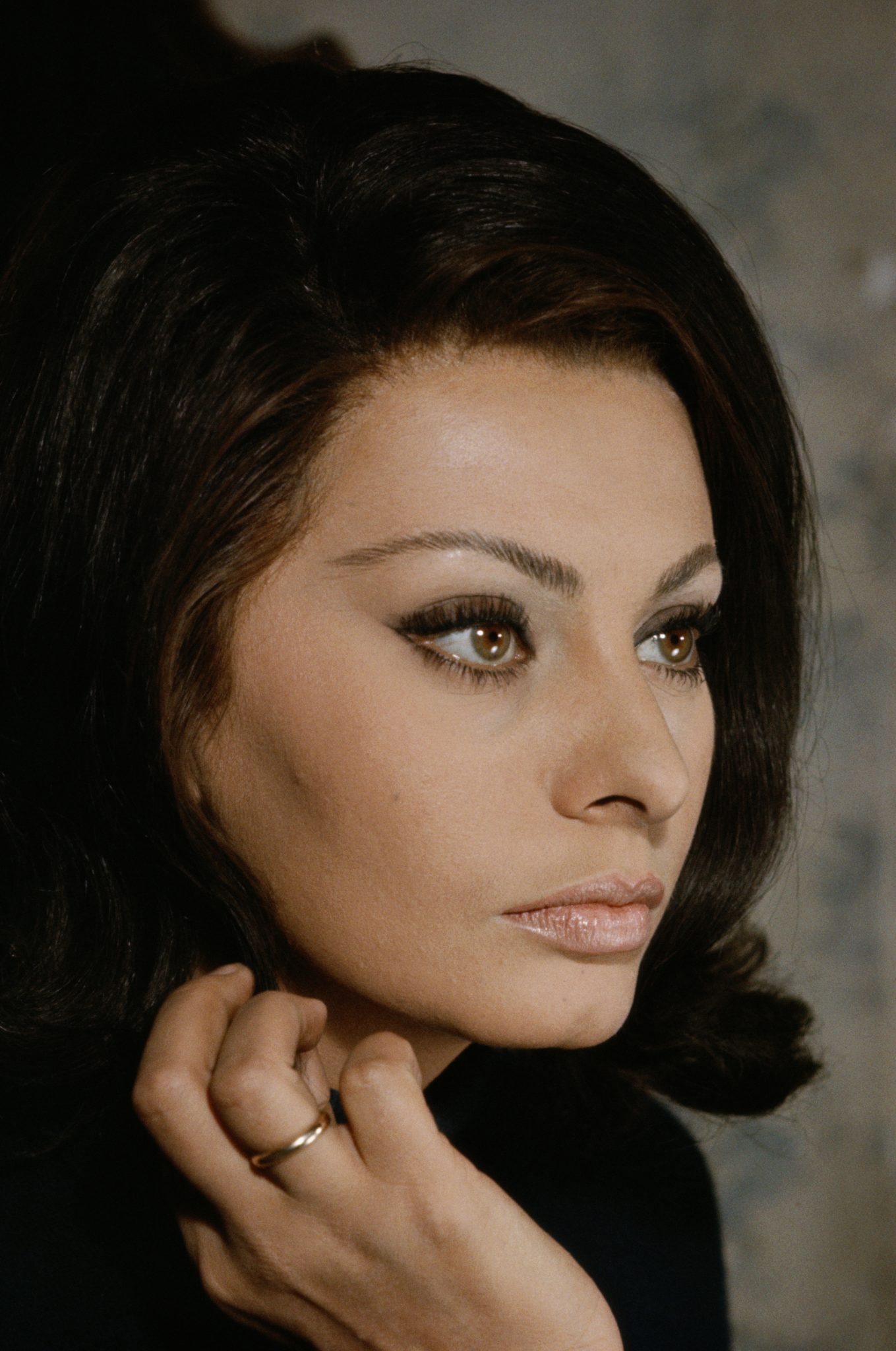 Sophia Loren Serenaded By Mayor Of Florence After She Received The Keys ...