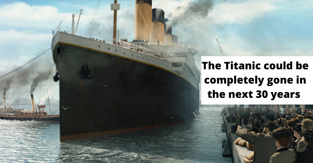 The Unsinkable Ship Will Soon Be Completely Gone | The Vintage News