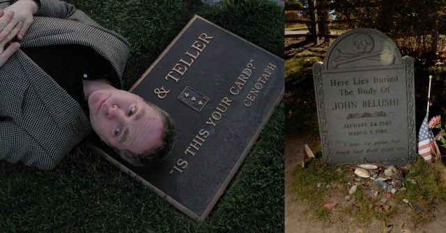 Comedian Rodney Dangerfield Has The Most Hilarious Message Written On His  Gravestone