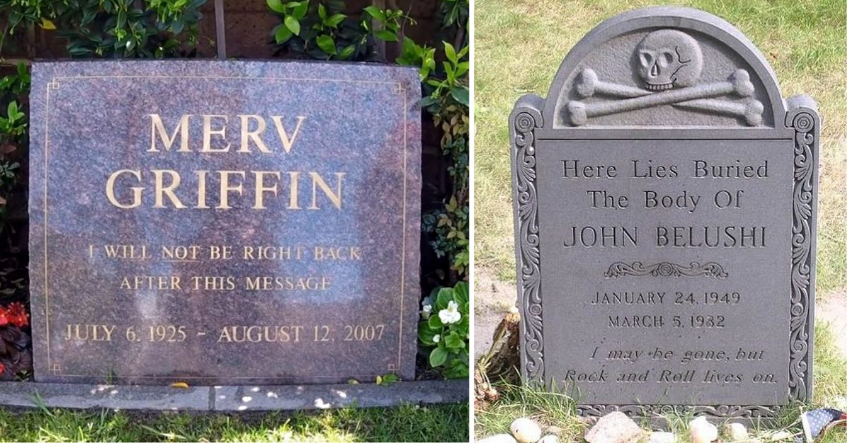 merv griffin tombstone