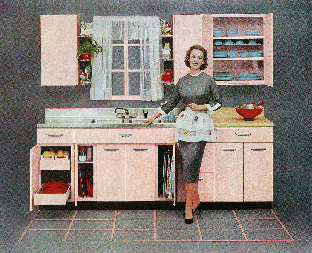 In Photos How Kitchens Changed Throughout The 20th Century The   Kitchen 1957 