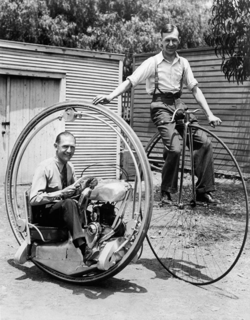 Bizarre Transportation From The Past, From Dump-Truck Swimming Pools To ...