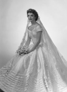 Stunning Wedding Dresses Worn By America's First Ladies | The Vintage News