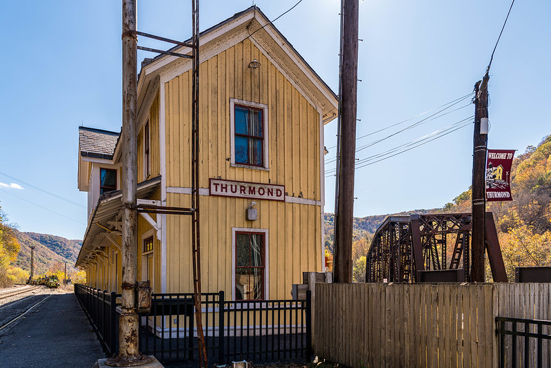 Thurmond, West Virginia: A Ghost Town With A 'Request A Stop' Amtrak ...