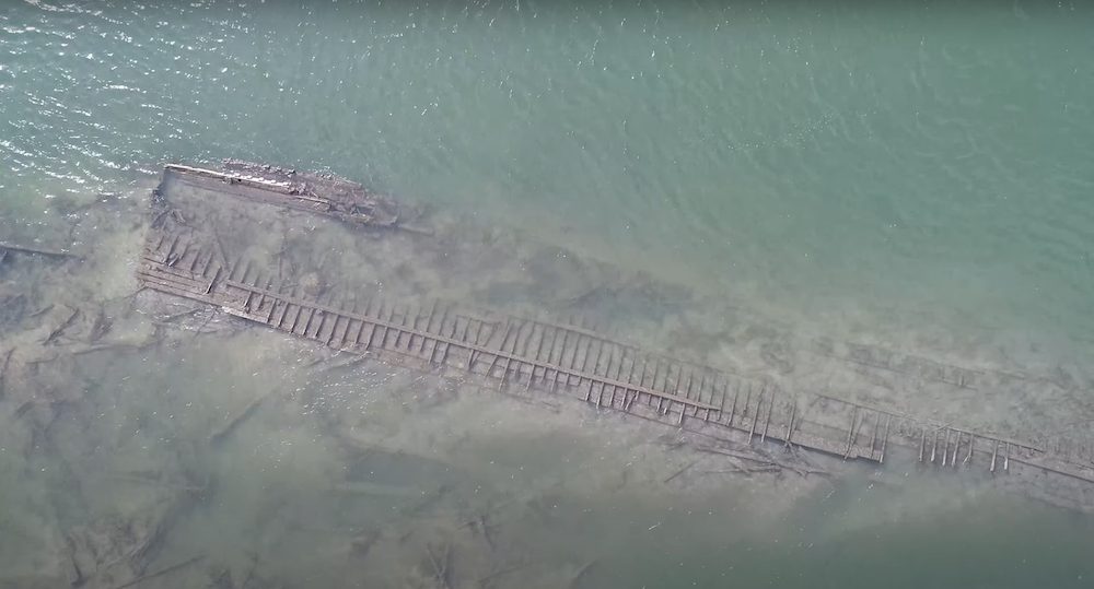 Drought Exposes 130-Year-Old Shipwreck In North Dakota | The Vintage News