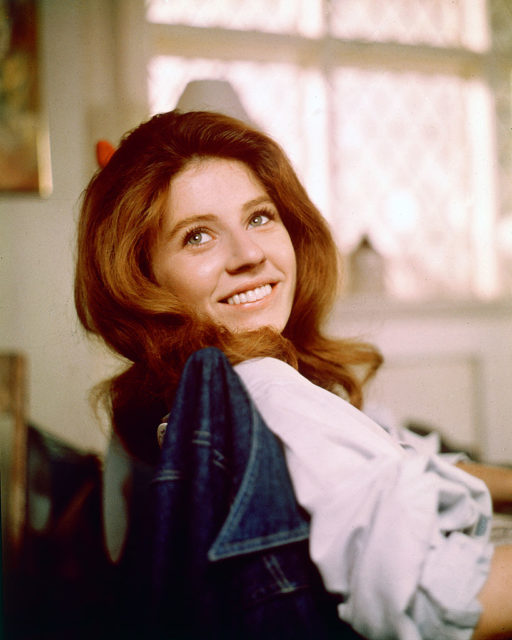 Portrait of Patty Duke