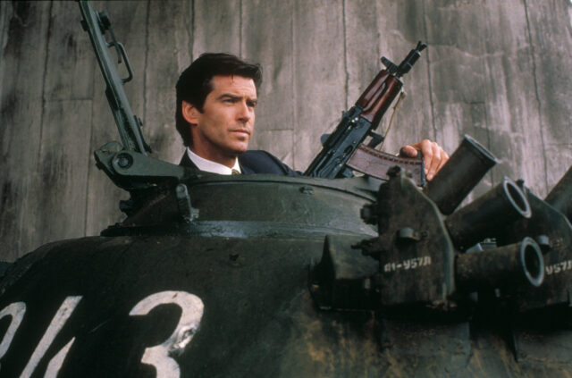 Pierce Brosnan as James Bond in 'GoldenEye'