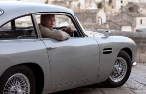 Daniel Craig as James Bond in 'No Time To Die'