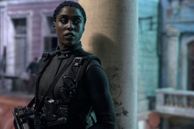 Lashana Lynch as Nomi in 'No Time To Die'