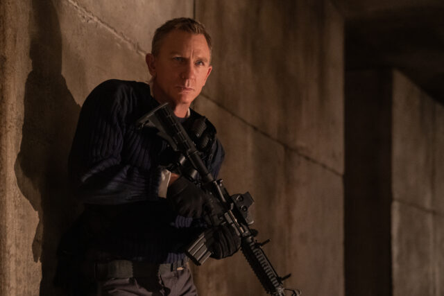 Daniel Craig as James Bond in 'No Time To Die'