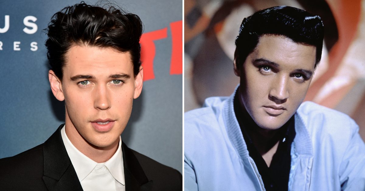 We Just Got Our First Look At Austin Butler As Elvis Presley And The ...