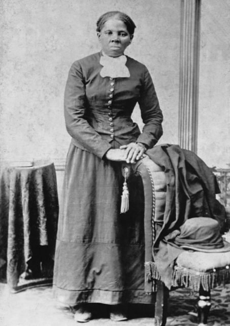 Portrait of Harriet Tubman 