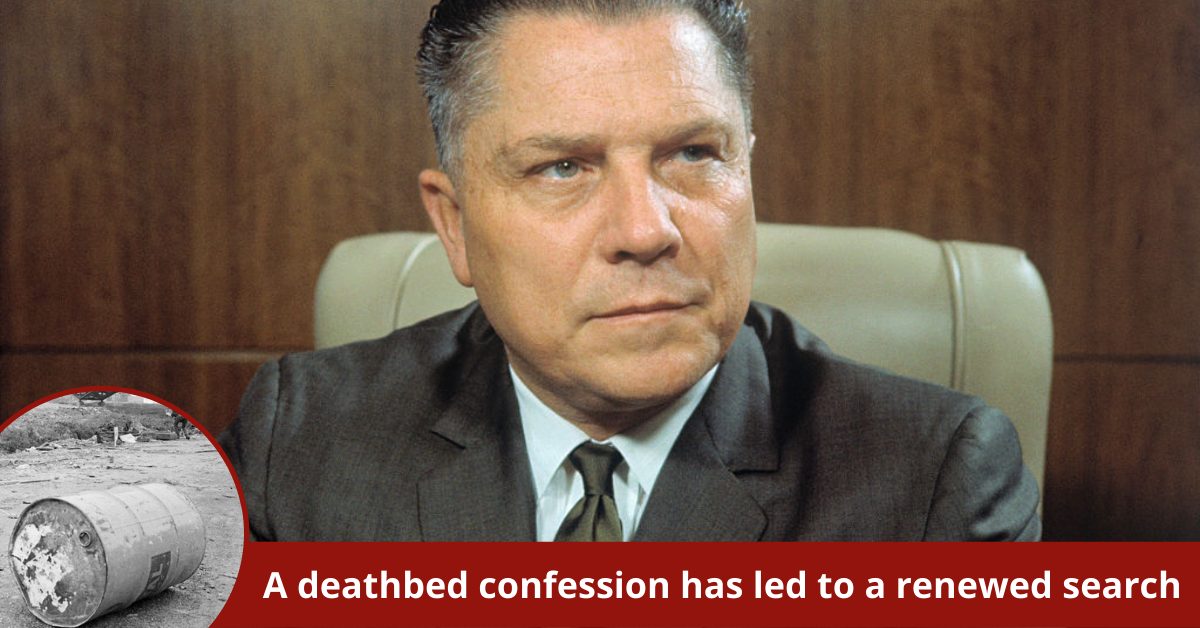 FBI Searches Former Landfill In Relation to Jimmy Hoffa's Disappearance