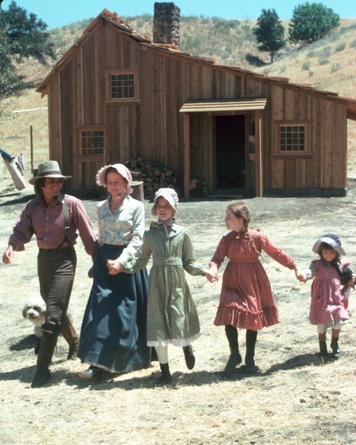 Still from 'Little House on the Prairie'