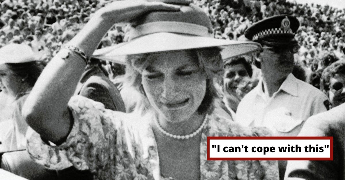 The Real Story Behind That Photo Of Princess Diana The Vintage News