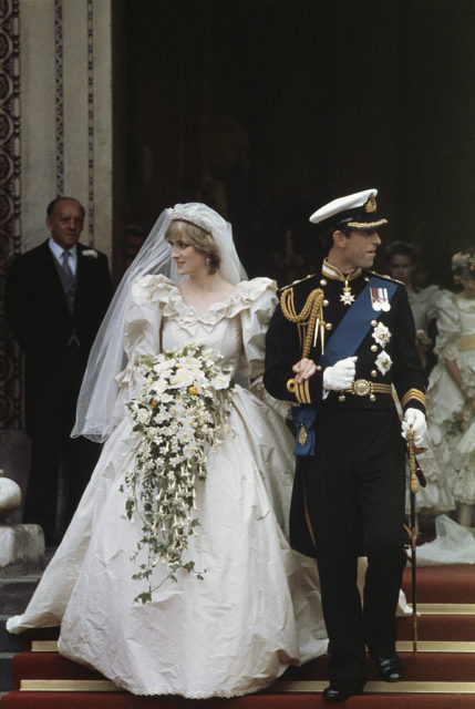 Here's Why Princess Diana's Wedding Was One of the Worst Days of Her ...