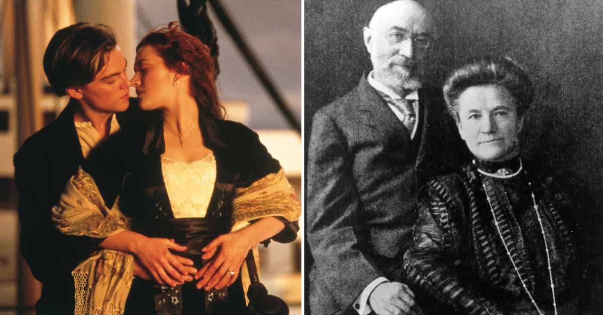 Titanic's Real Love Story Involved Ida and Isidor Straus, Rather Than Jack  and Rose | The Vintage News