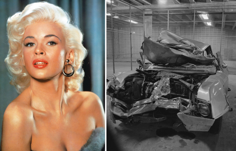 Jayne Mansfield's Death: The Car Crash That Changed Federal Laws