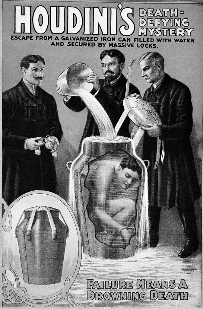 The Houdini Death Mystery Appendicitis Or A Spiritualistic Plot The Vintage News