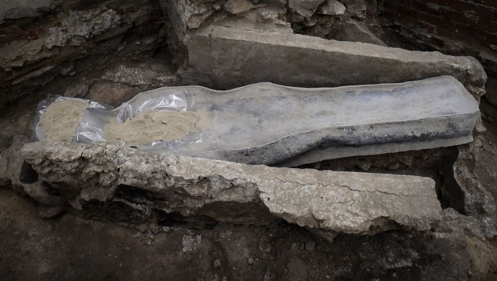 Ancient Sarcophagus Uncovered Beneath Notre Dame Cathedral