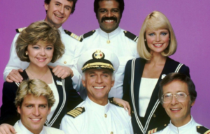 Portrait of The Love Boat cast