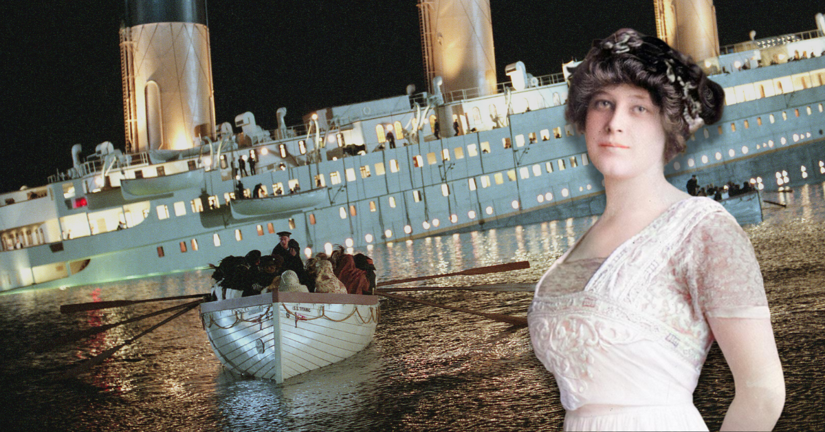 The Survival Story of Madeleine Astor, Titanic's Most Famous Widow | The  Vintage News