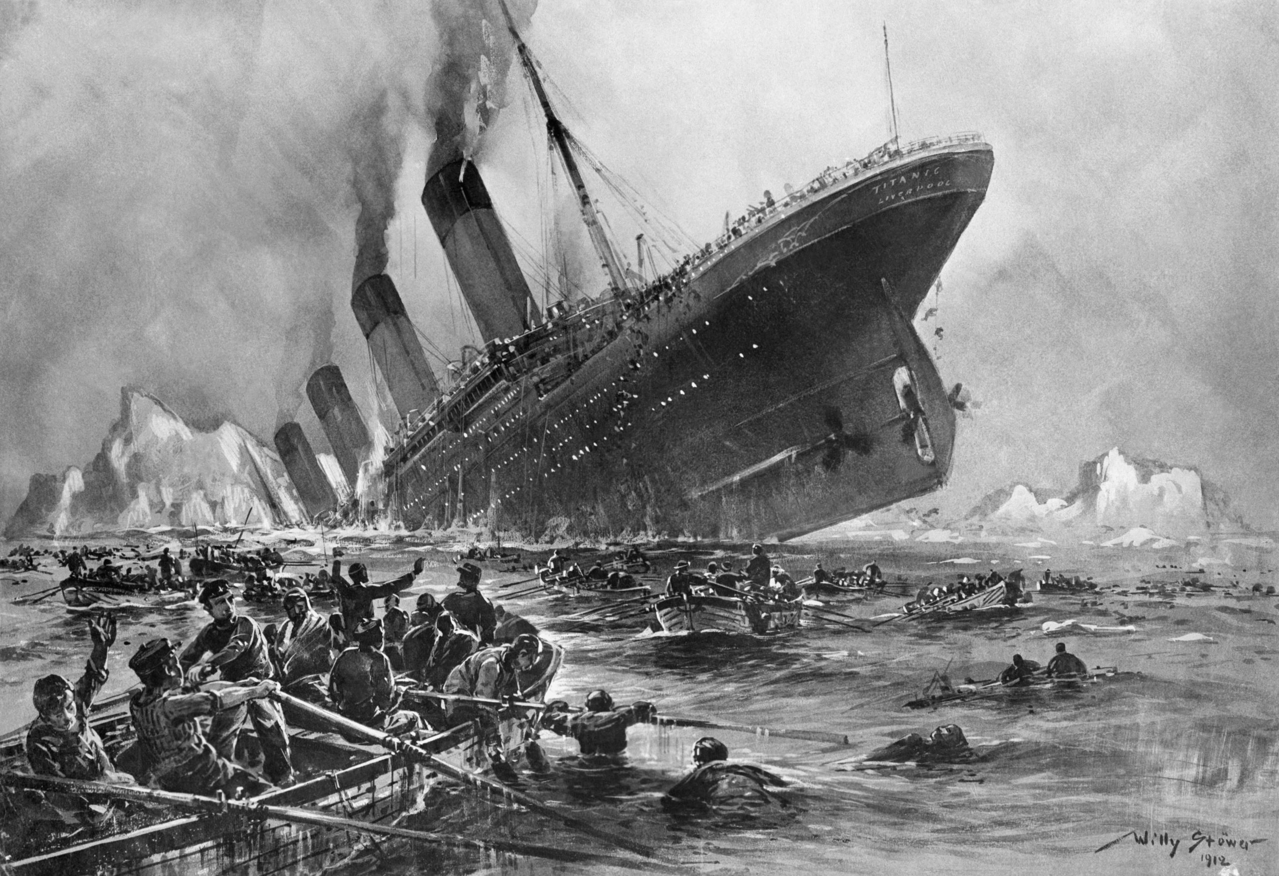 What Happened To The Bodies From The Titanic? | The Vintage News