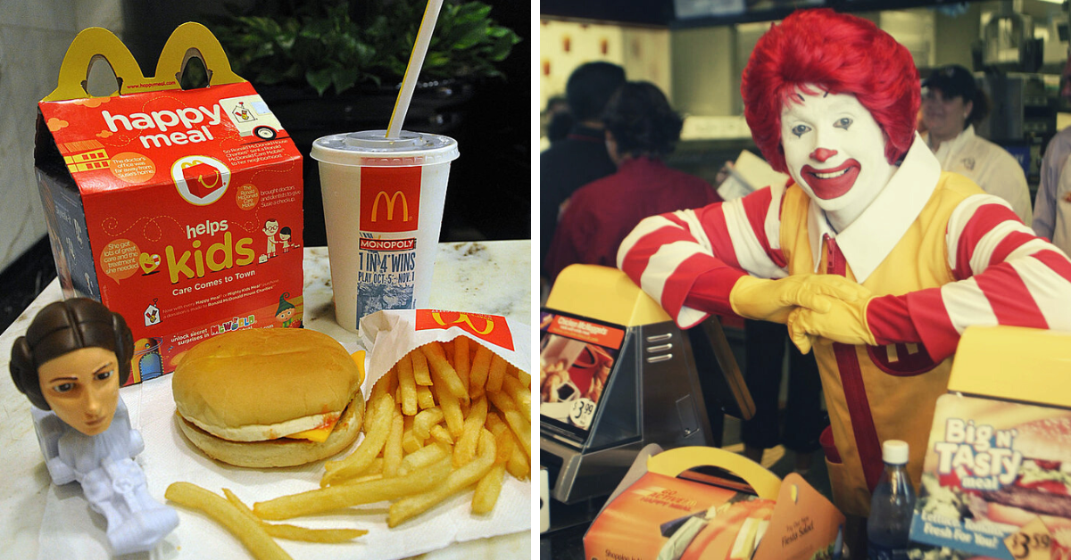 The Controversial History Of The Mcdonald's Happy Meal 