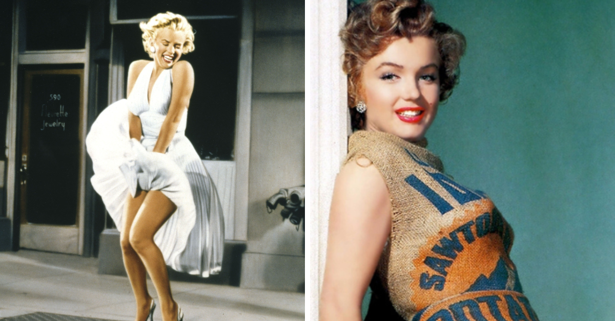Hollywood Flashback: Marilyn Monroe Posed in a Potato Sack 70 Years Ago –  The Hollywood Reporter