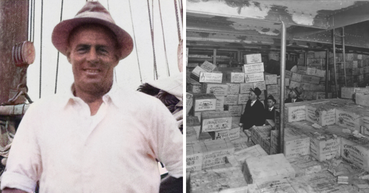 The Enduring Legacy Of Bootlegger William Bill Mccoy The Vintage News