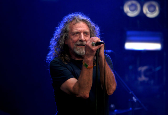 Headshot of Robert Plant from Led Zeppelin