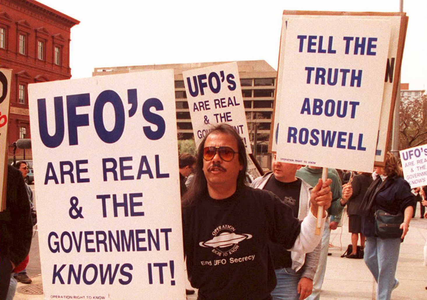 75 Years Later, the Roswell Incident Still Fascinates UFO Enthusiasts