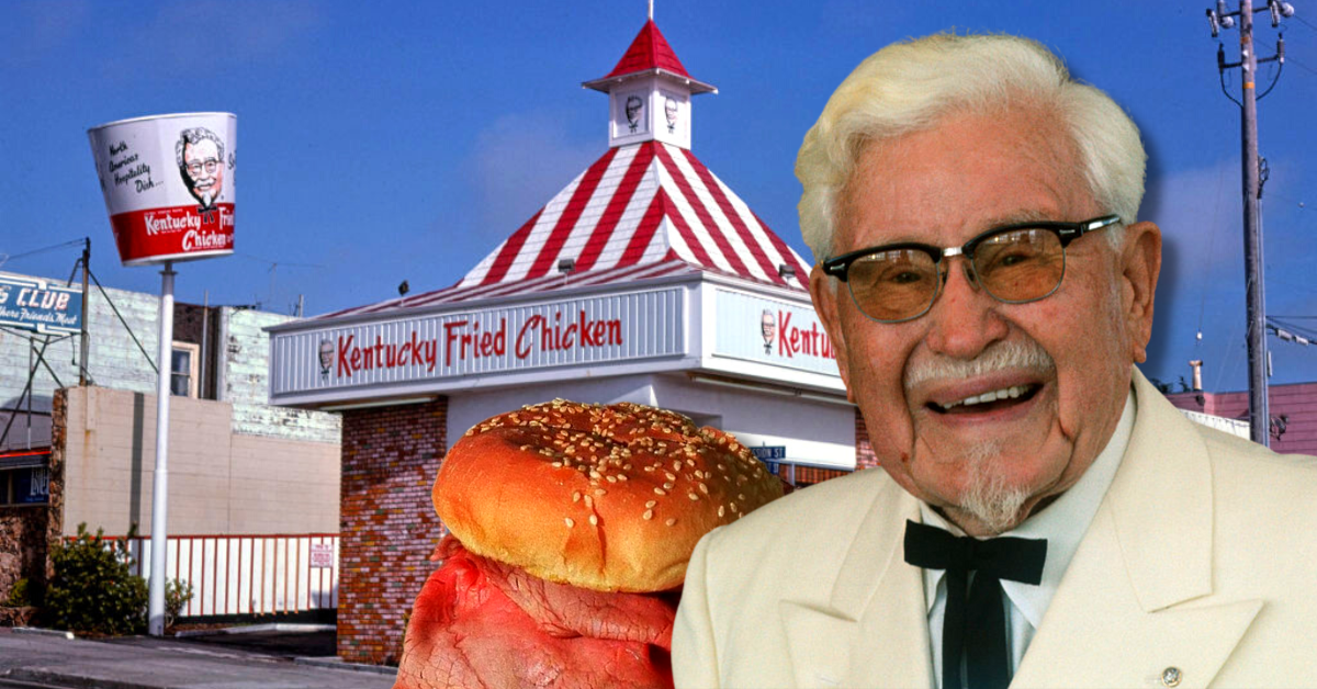 KFC Once Tried to Venture Into the Roast Beef Market - Here's Why It ...