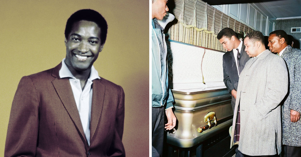 Sam Cooke Casket