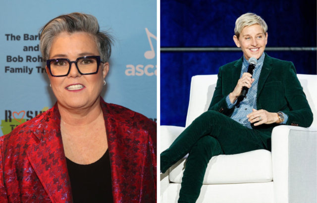 Rosie O'Donnell Explains Beef with Ellen DeGeneres: 'I Never Really Got ...