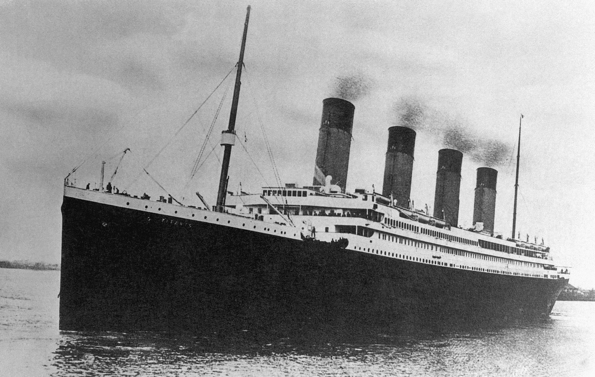 A Year After the Titanic Tragedy, a Mourning Family Received This ...