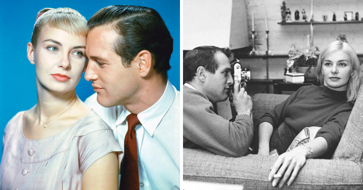 Memoir Reveals Paul Newman And Joanne Woodward Had A Special Sex Room