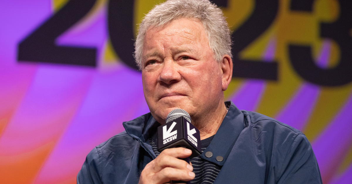 William Shatner Says He Won’t Return To Space It Would Be Like