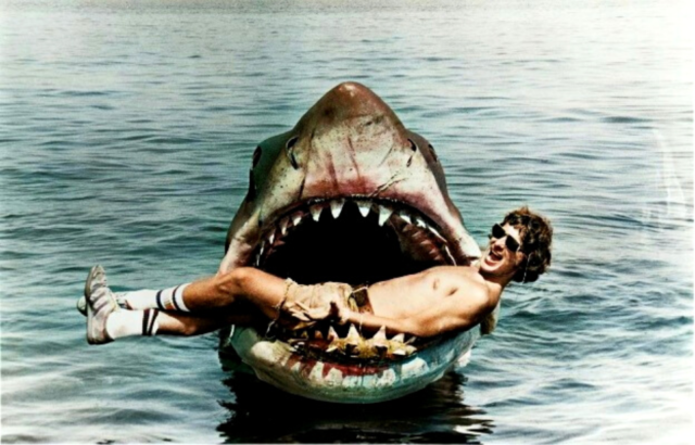 You can get your photo taken with a Jaws shark prop in Edinburgh next year  - Edinburgh Live