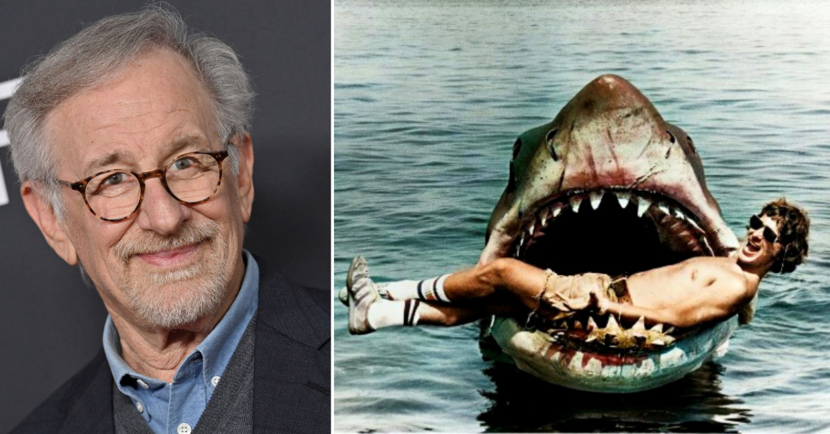 Steven Spielberg Says He Regrets the Effect ‘Jaws’ Had on Sharks The