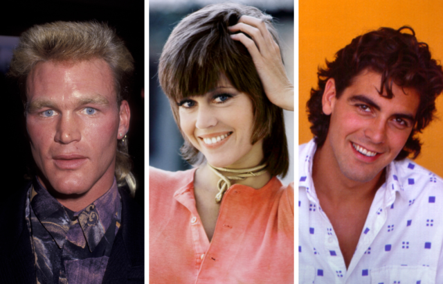 40 Iconic Celebrity Mullets Over the Years