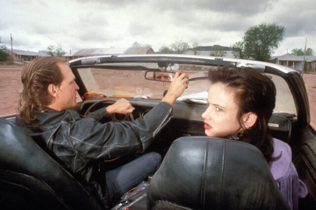 Woody Harrelson and Juliette Lewis as Mickey and Mallory Knox in 'Natural Born Killers'