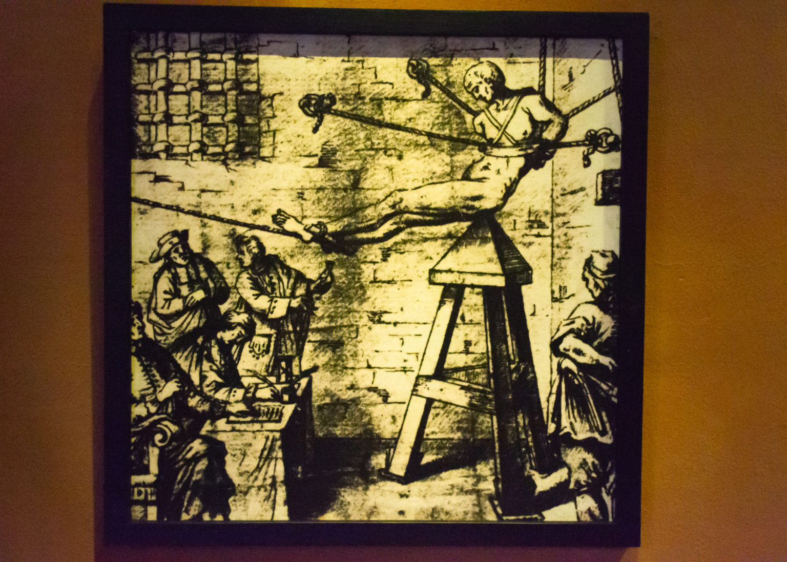 Judas cradle что это