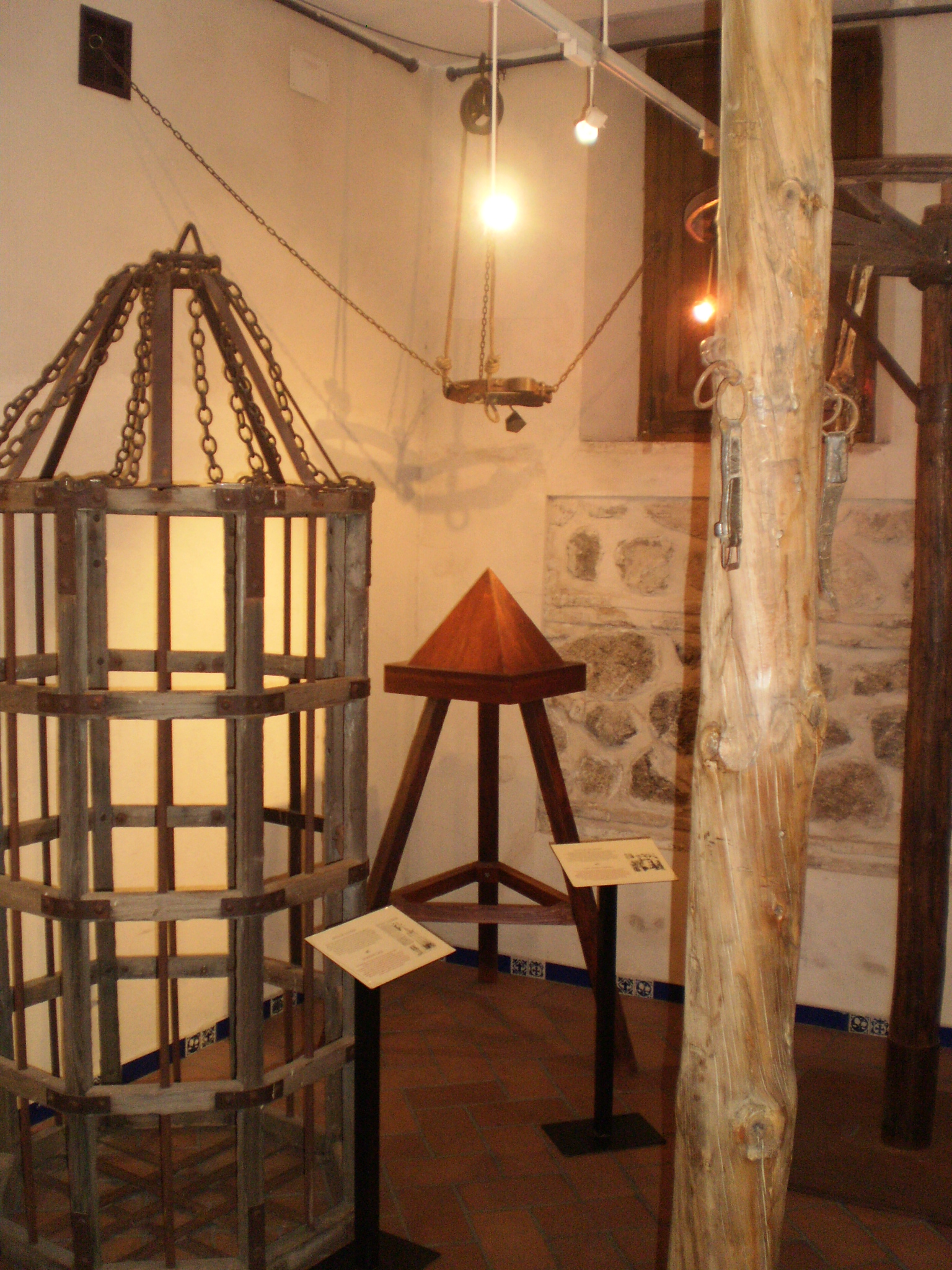 The Judas Cradle Torture Device How the 'Judas Chair' Used a Pyramid