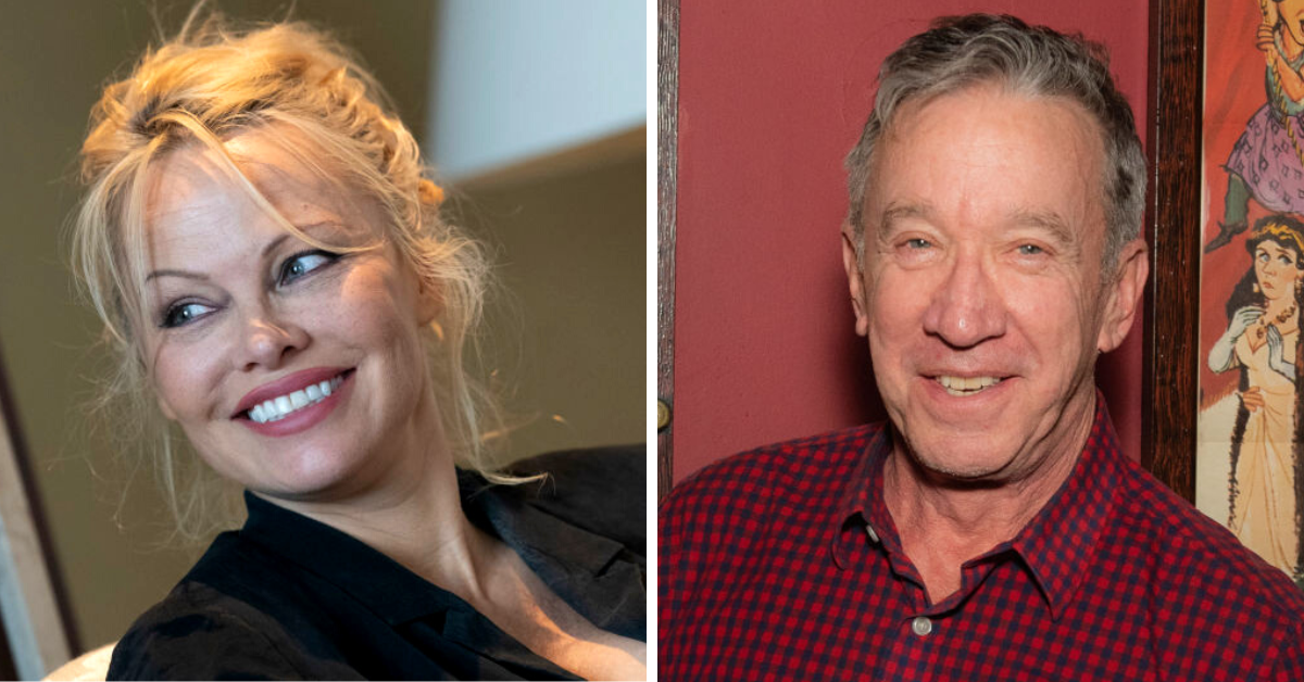 Pamela Anderson Claims Tim Allen Flashed Her And Said 'now We’re Even 